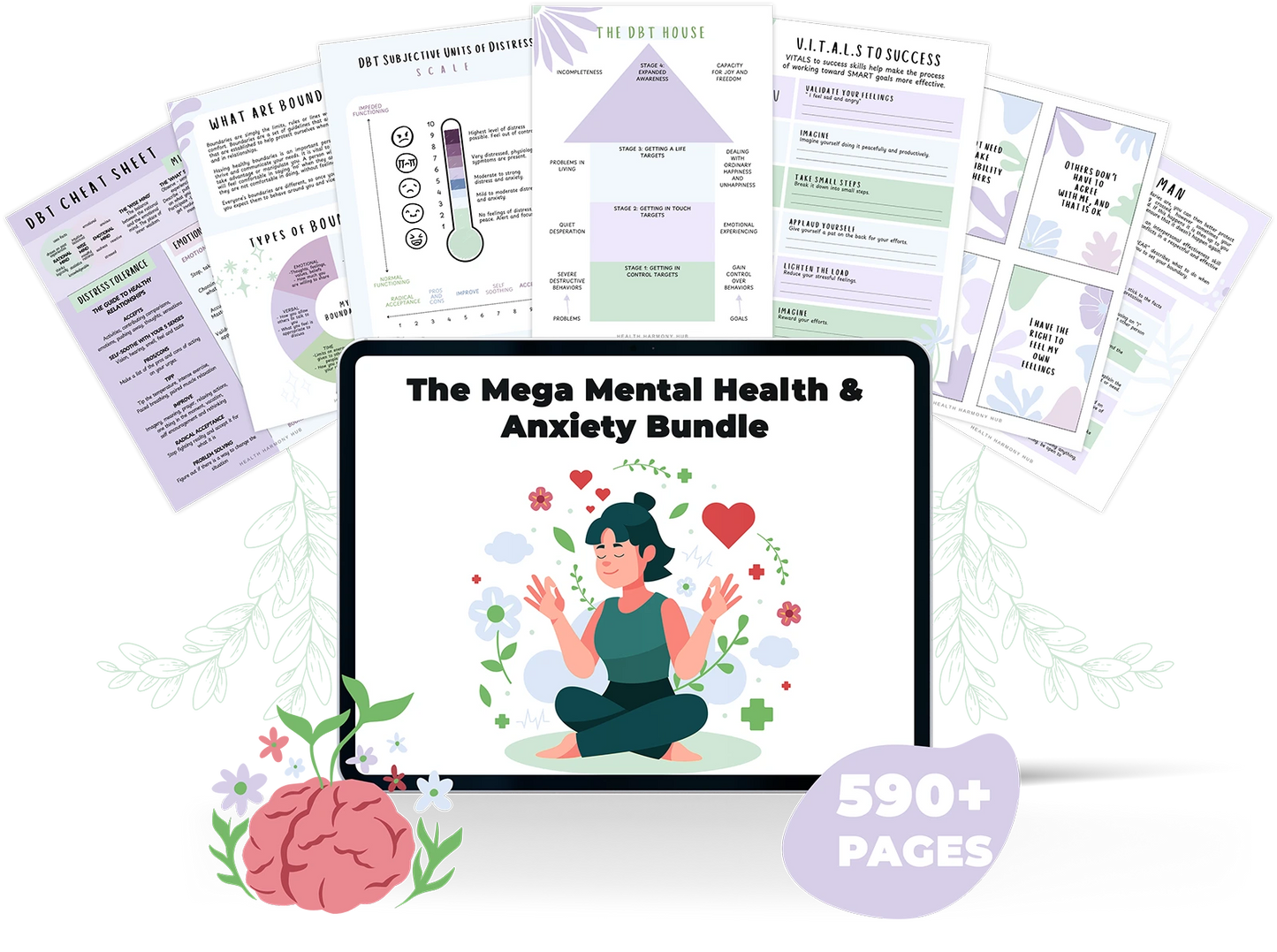 The Mega Mental Health & Anxiety Bundle