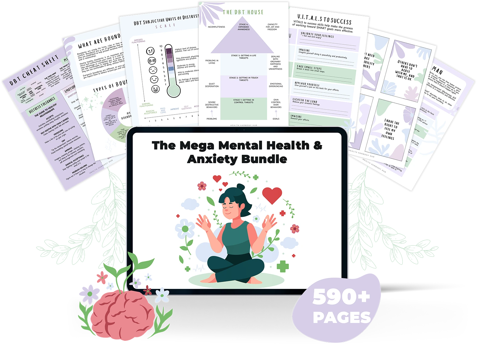 The Mega Mental Health & Anxiety Bundle