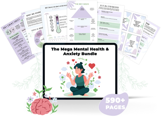 The Mega Mental Health & Anxiety Bundle