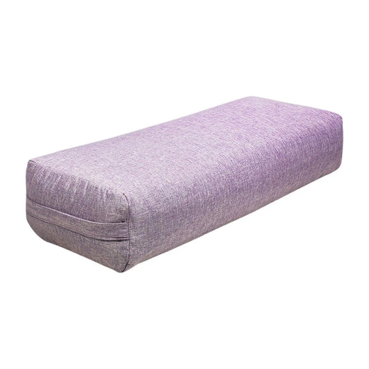 Rectangular Yoga Bolster Pillow for Meditation