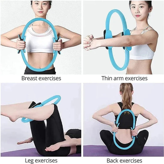Yoga Pilates Circle For Legs & Hips