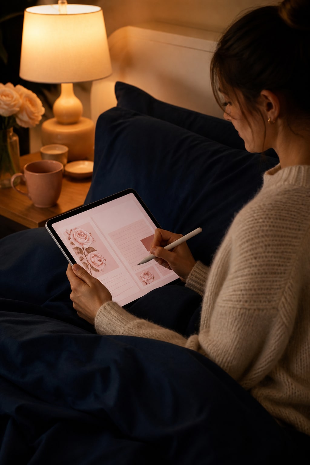 Evening Reset Journal — Guided Printable & Digital Reset