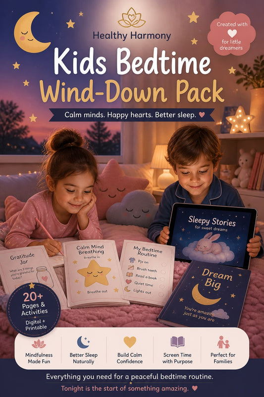 Kids Bedtime Wind-Down Pack