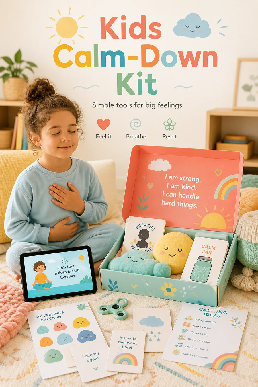Kids Calm-Down Kit