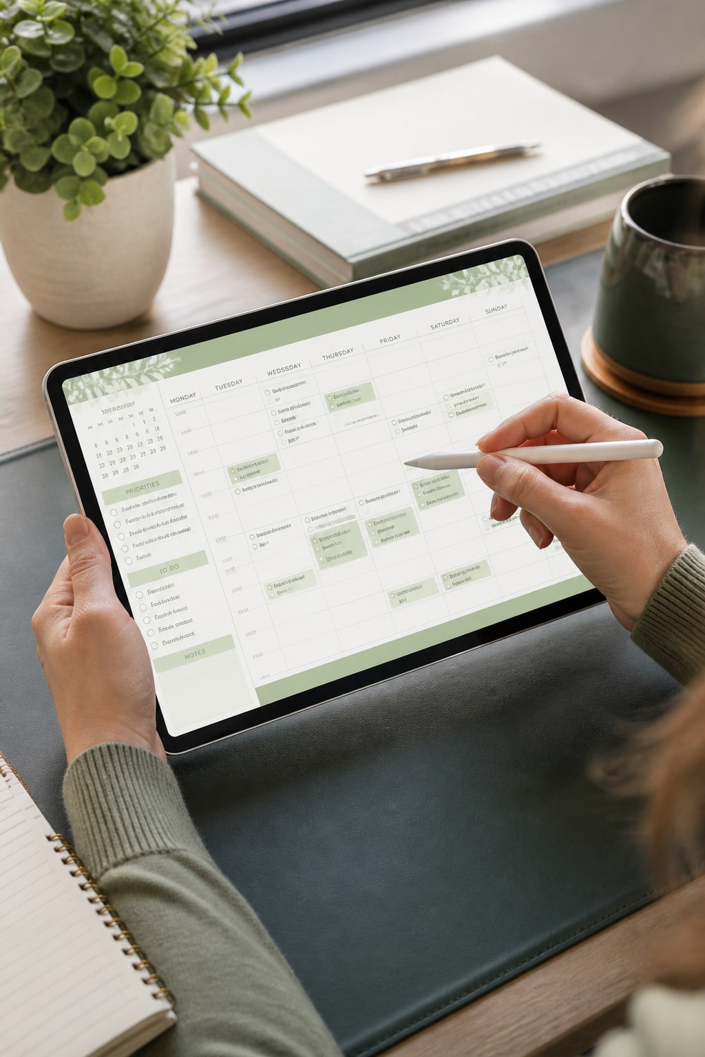 Weekly Reset Planner — Guided Printable & Digital Reset